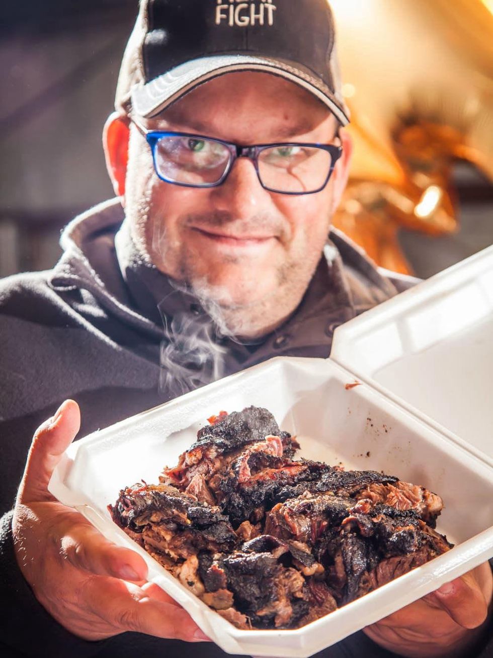 Daniel Vaughn at Meat Fight 2014