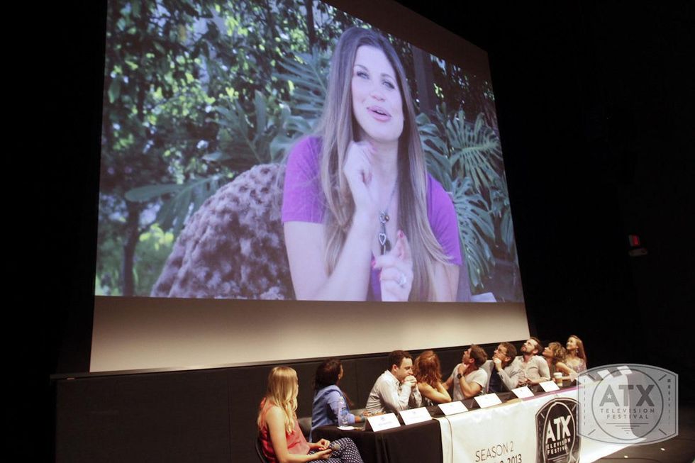 Danielle Fishel Topanga Boy Meets World reunion at ATX Television Festival