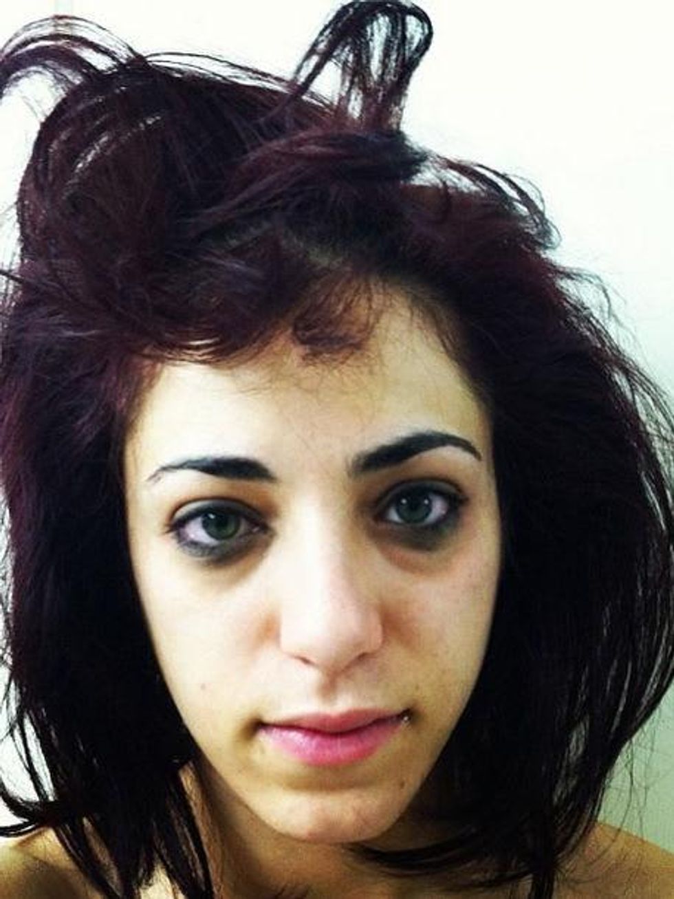 Danielle Georgiou Selfie