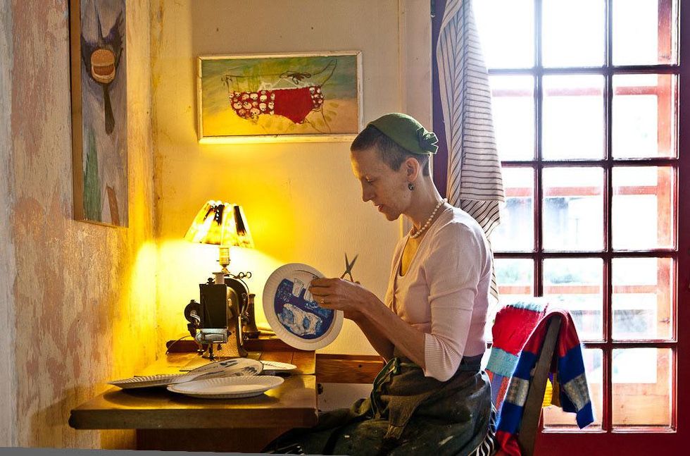 Dark Rye Julie Green