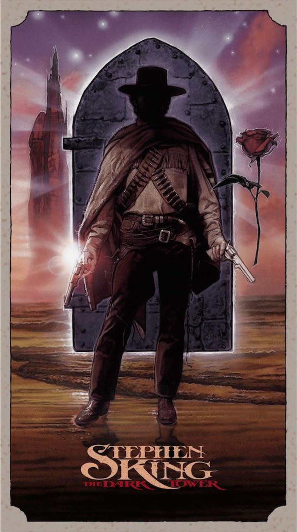 Dark Tower Poster from Mondo by Drew Struzan comic con