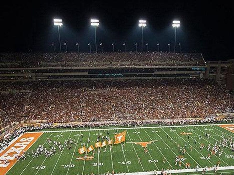 Darrell K Royal stadium