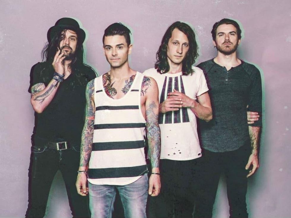 Dashboard Confessional