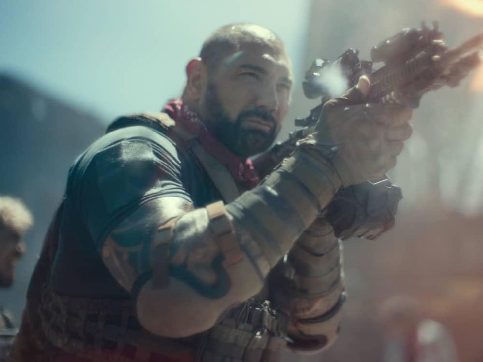 Dave Bautista in Army of the Dead