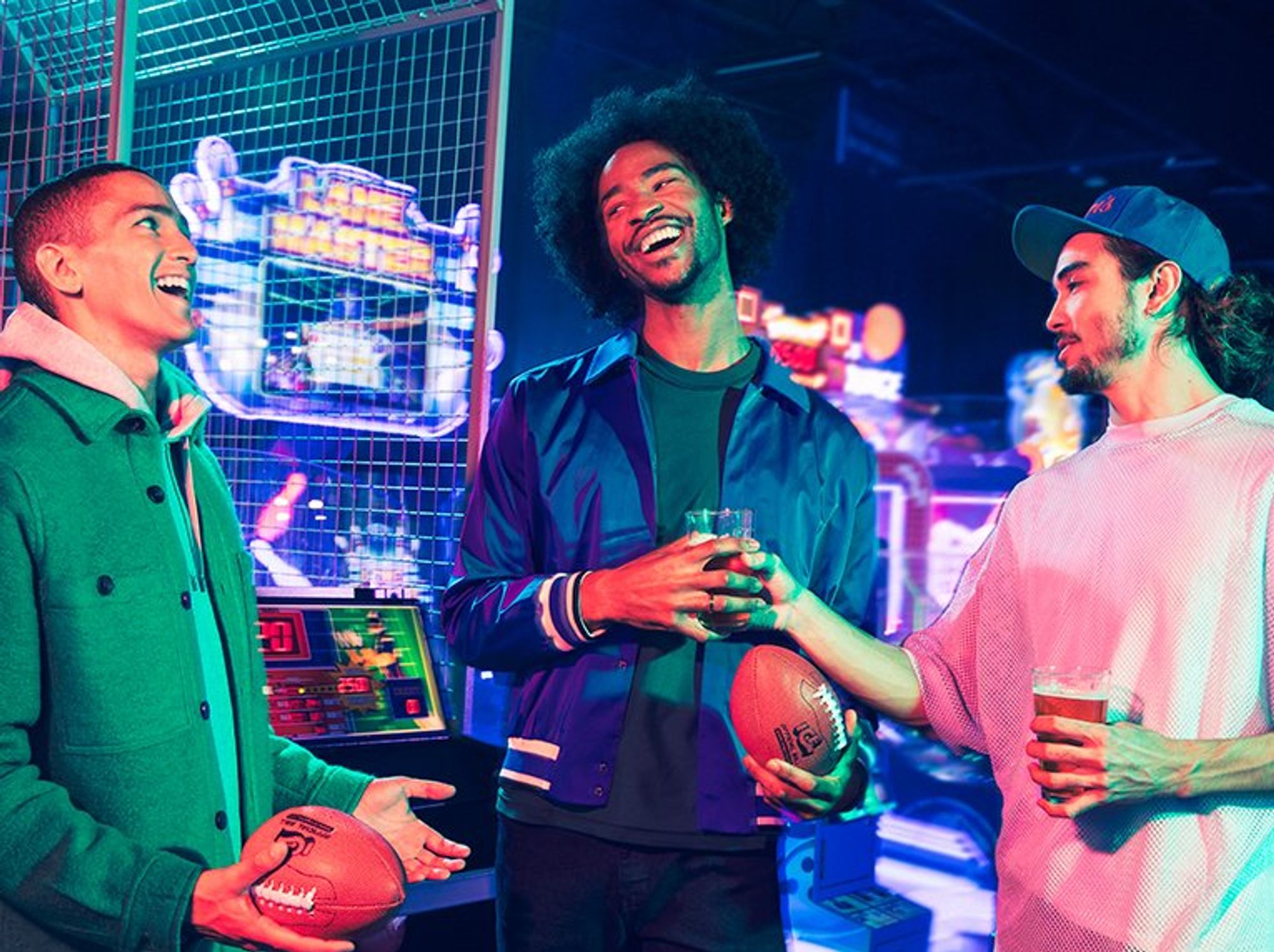 Dave & Buster's promo