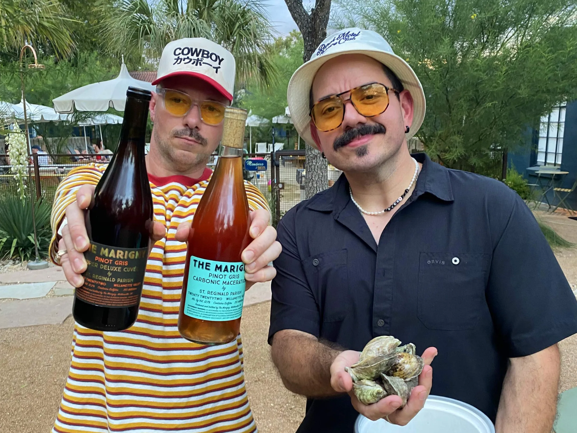 David and Daniel Wrangler,