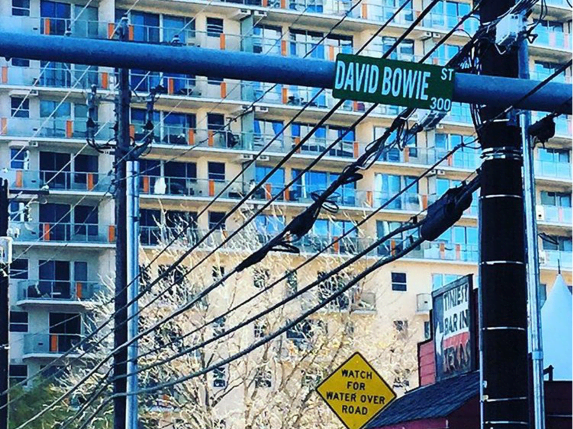 David Bowie Street downtown Austin name change January 2015