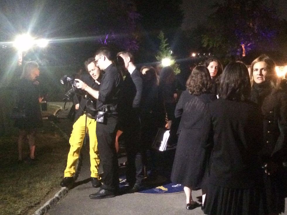 David Lauren at Polo Ralph Lauren event in Central Park