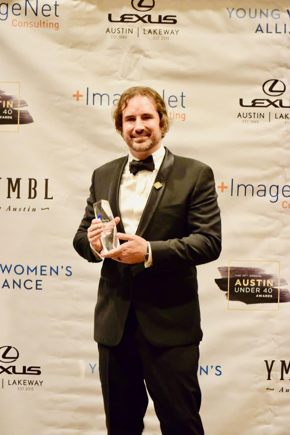 David Messier Austin 40 Under 40