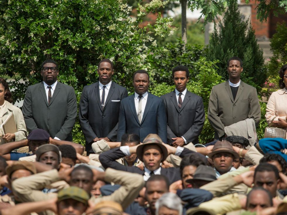 David Oyelowo in Selma