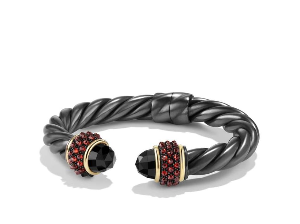 David Yurman Midnight Ice collection cuff