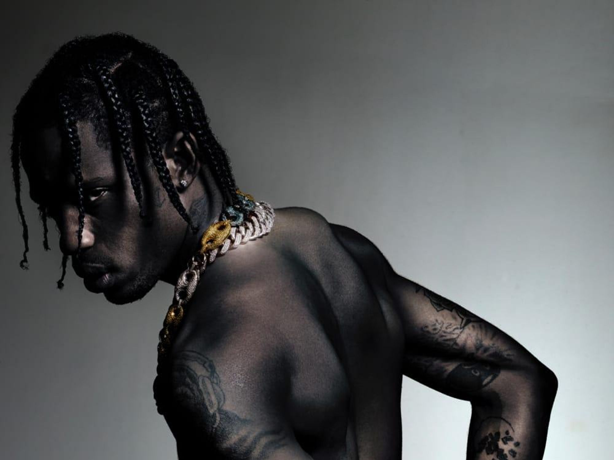 Day for Night Travis Scott