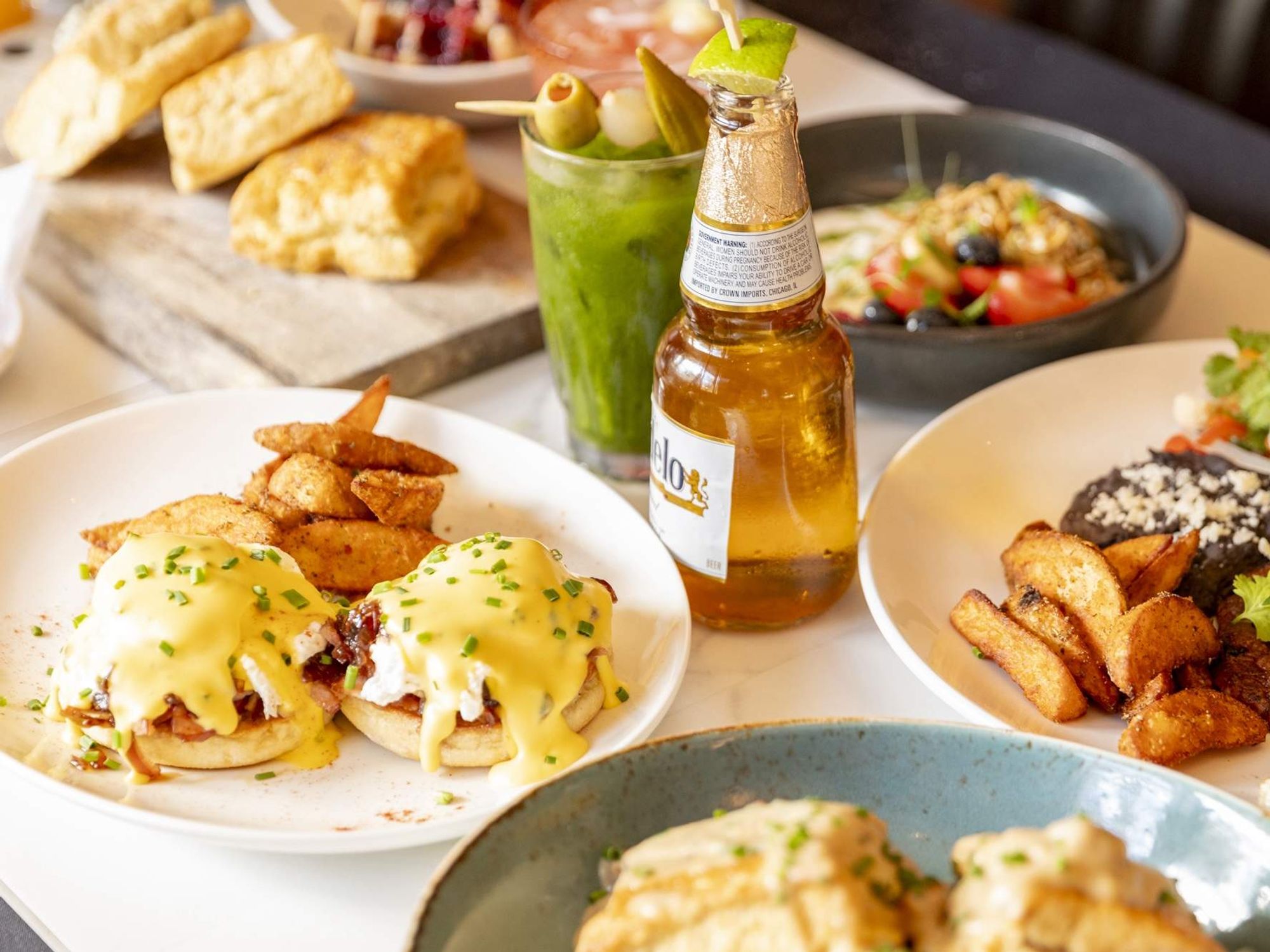 Day Maker Half Day Cafe dishes