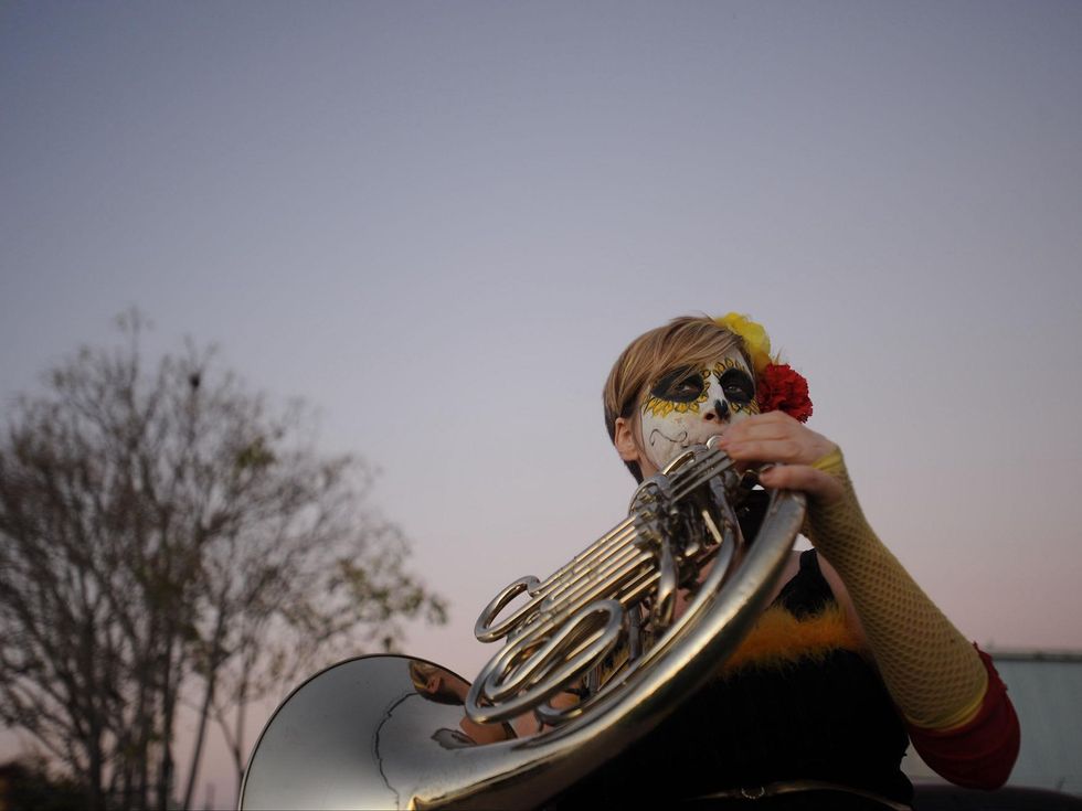Day of the Dead in Austin 2285