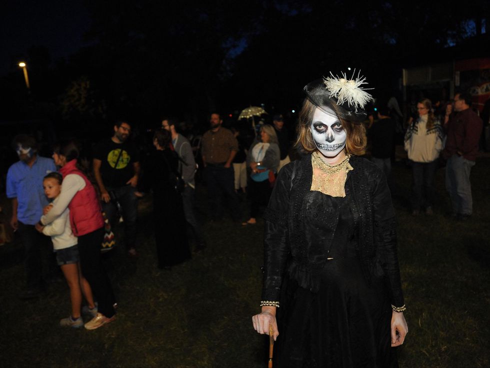 Day of the Dead in Austin 2449