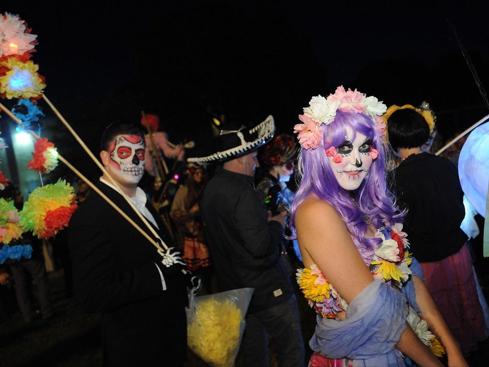 Austin celebrates Day of the Dead all weekend long, thanks to Halloween