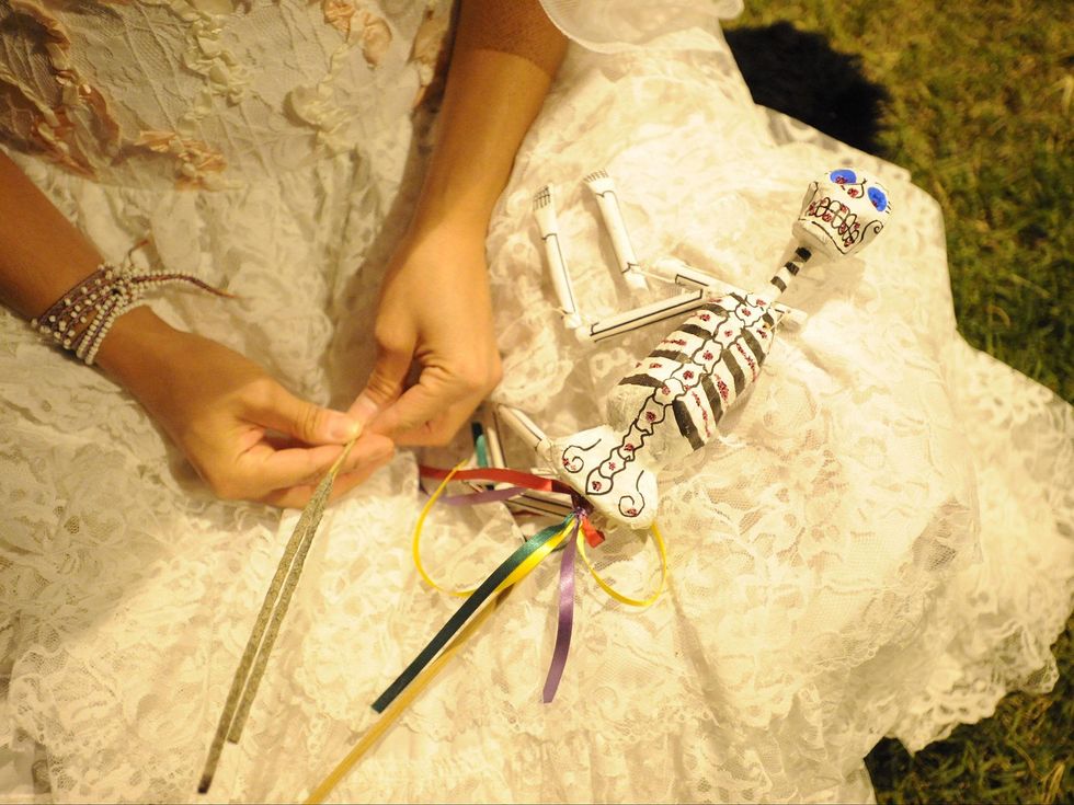 Day of the Dead in Austin 2492