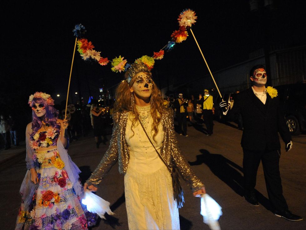 Day of the Dead in Austin 2559