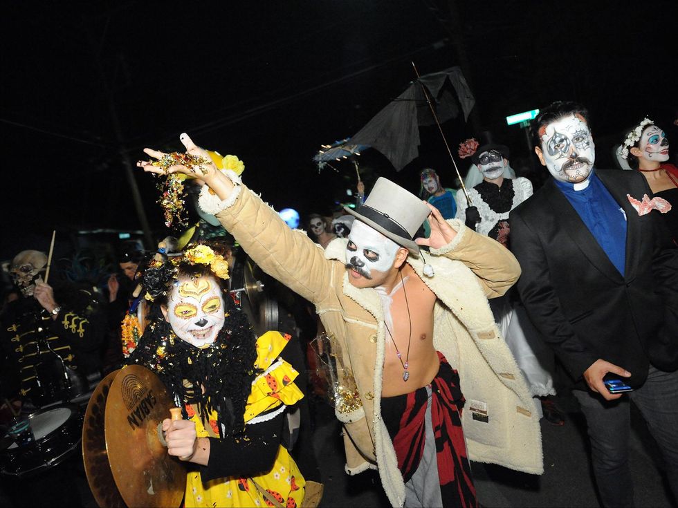 Day of the Dead in Austin 2598