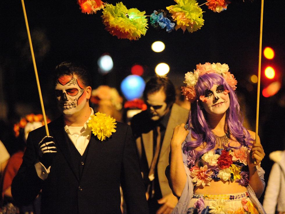 Day of the Dead in Austin 2747