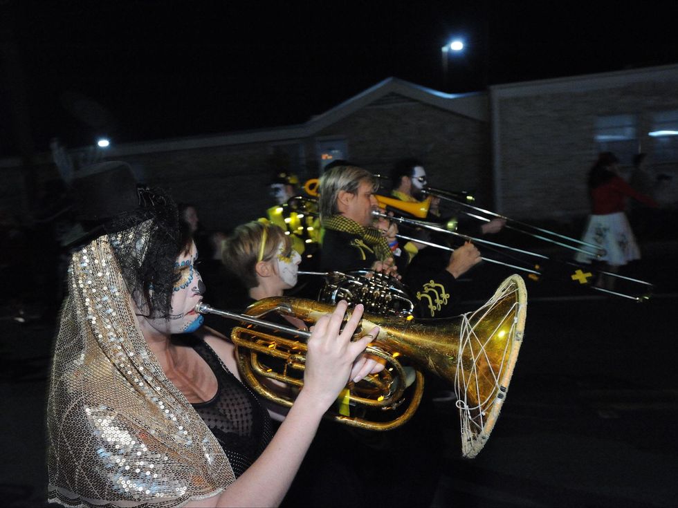 Day of the Dead in Austin 2807