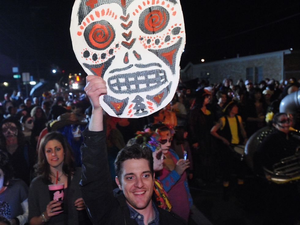 Day of the Dead in Austin 2822