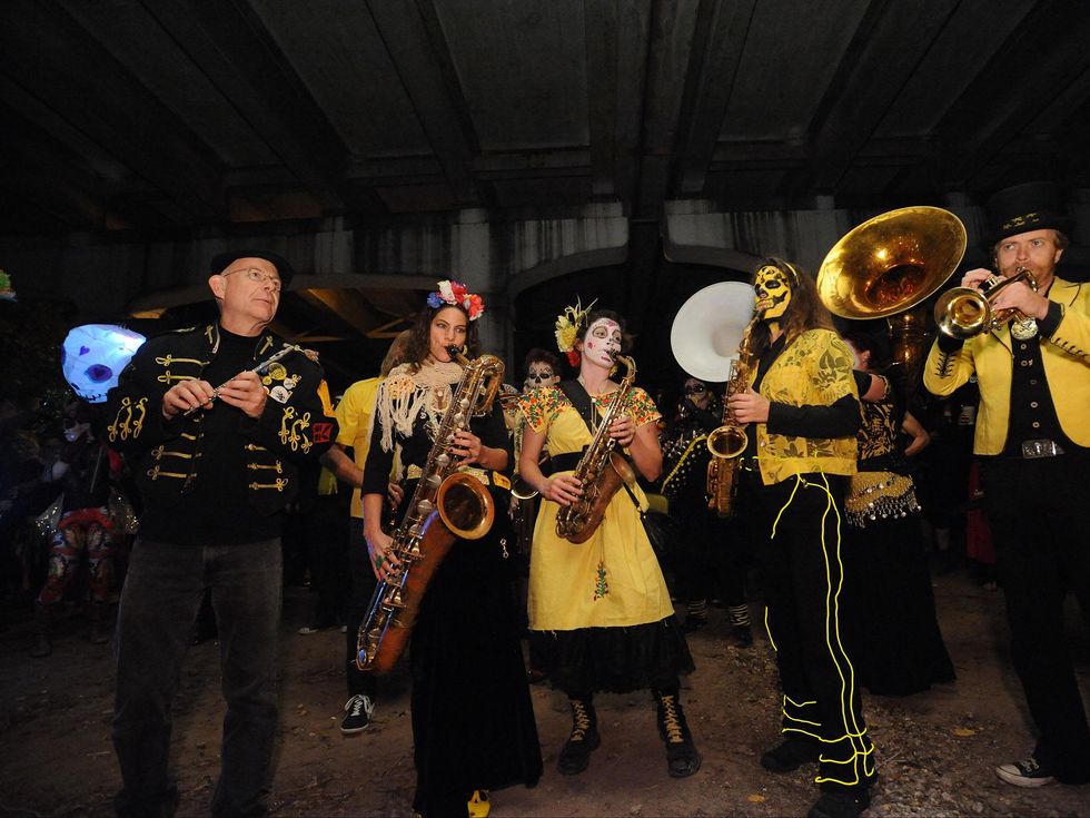 Day of the Dead in Austin 2994