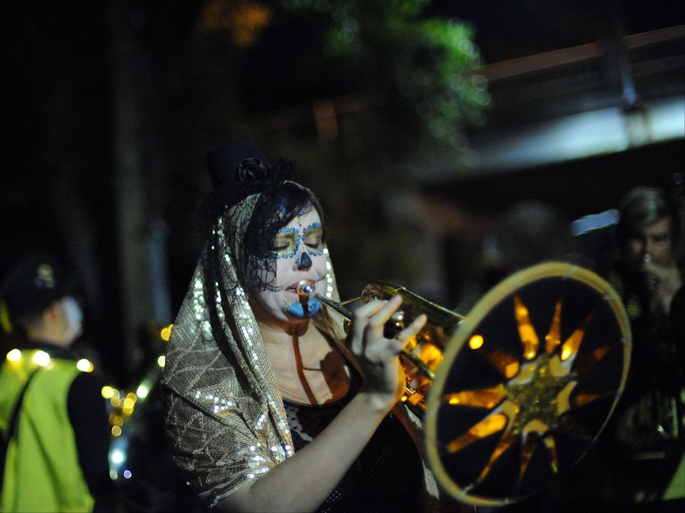 Day of the Dead in Austin 3041