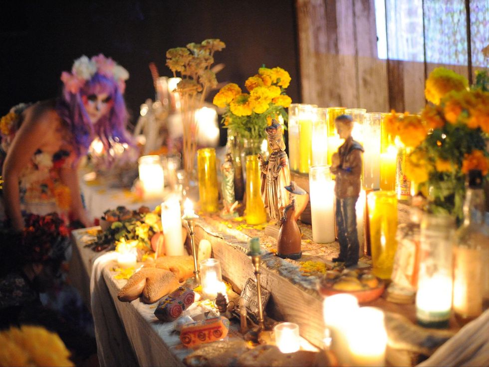 Day of the Dead in Austin 3099