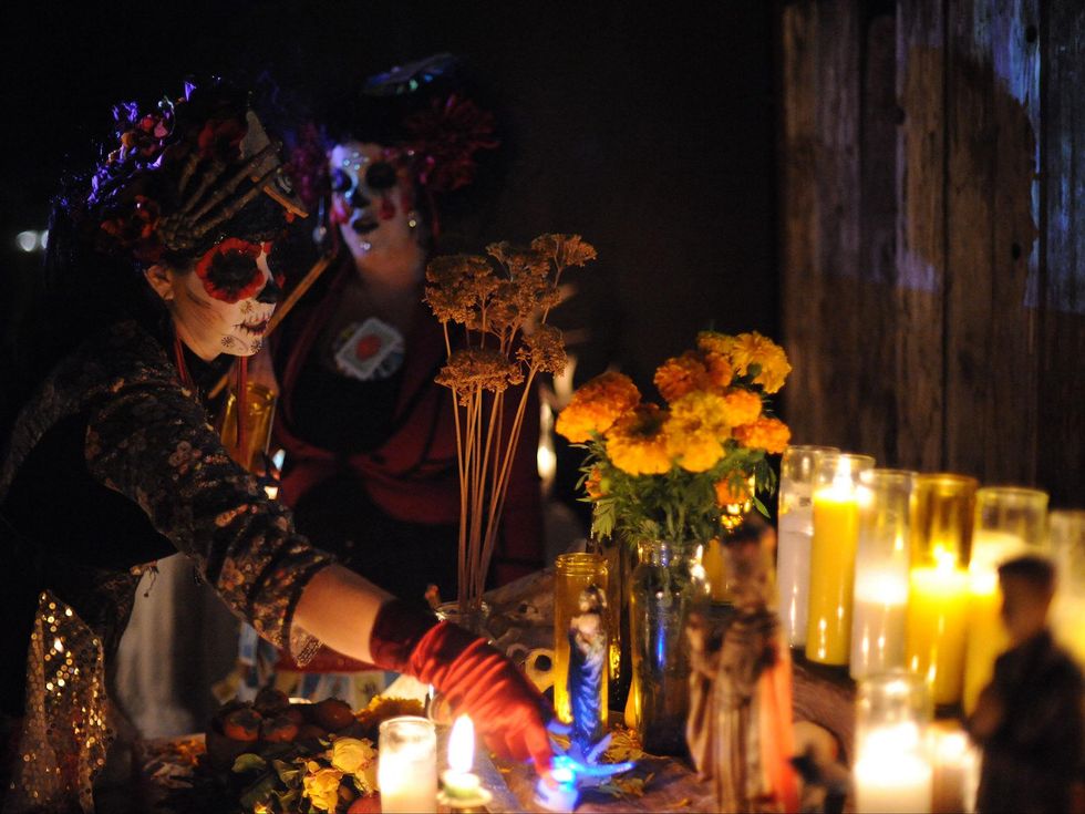 Day of the Dead in Austin 3114