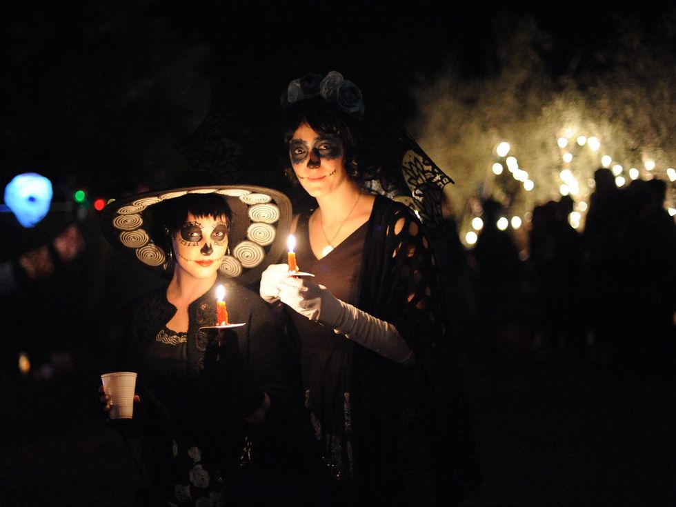 Day of the Dead in Austin 3275