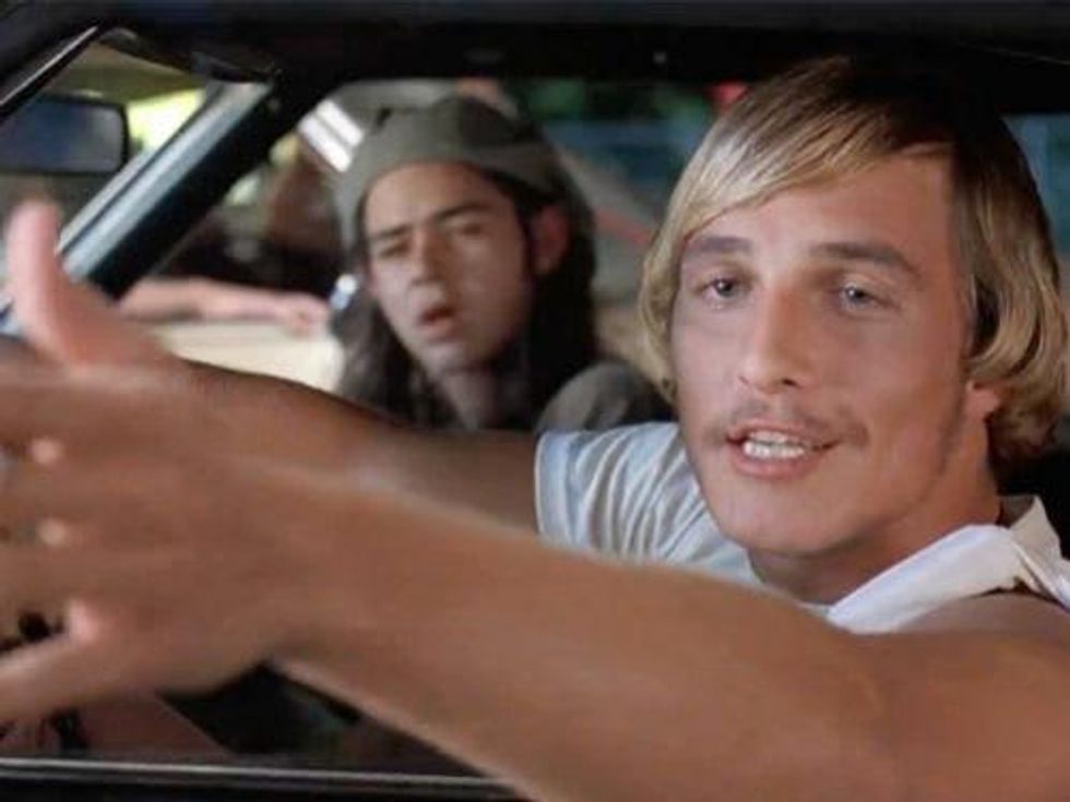 Dazed and Confused - Matthew McConaughey