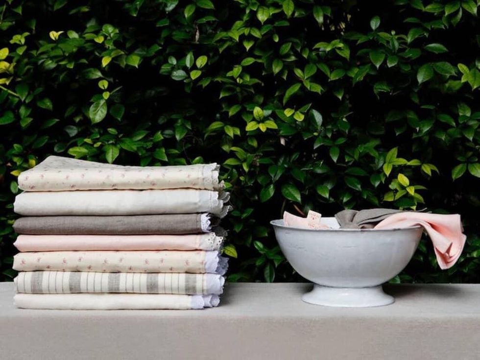 de Buci Baby online shop boutique bedding linen collection Austin