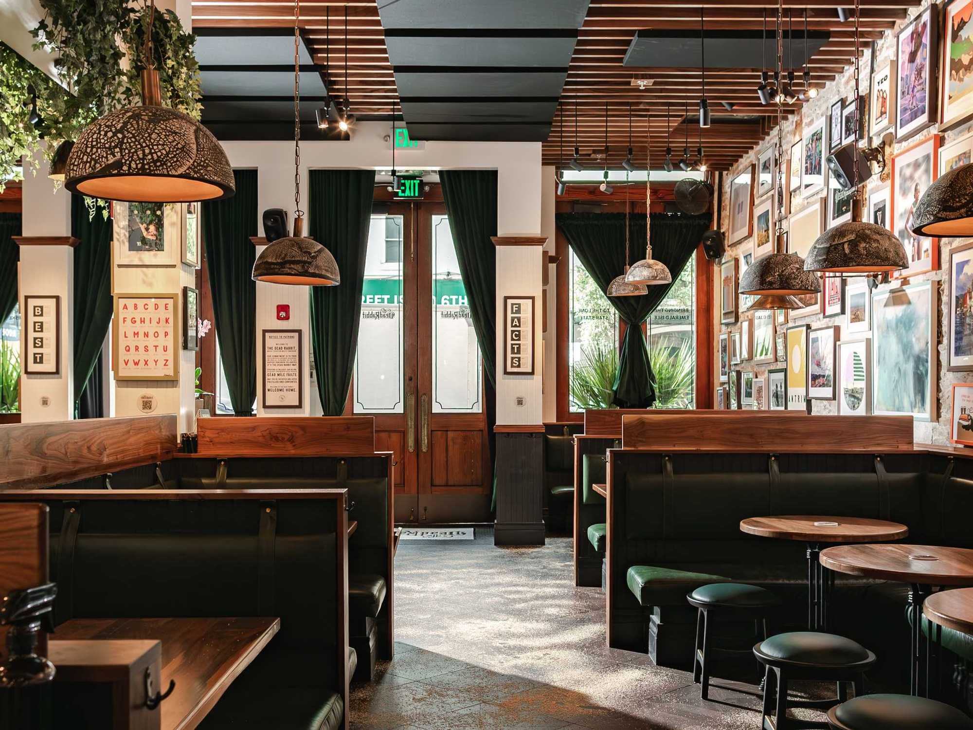 Dead Rabbit Austin interior