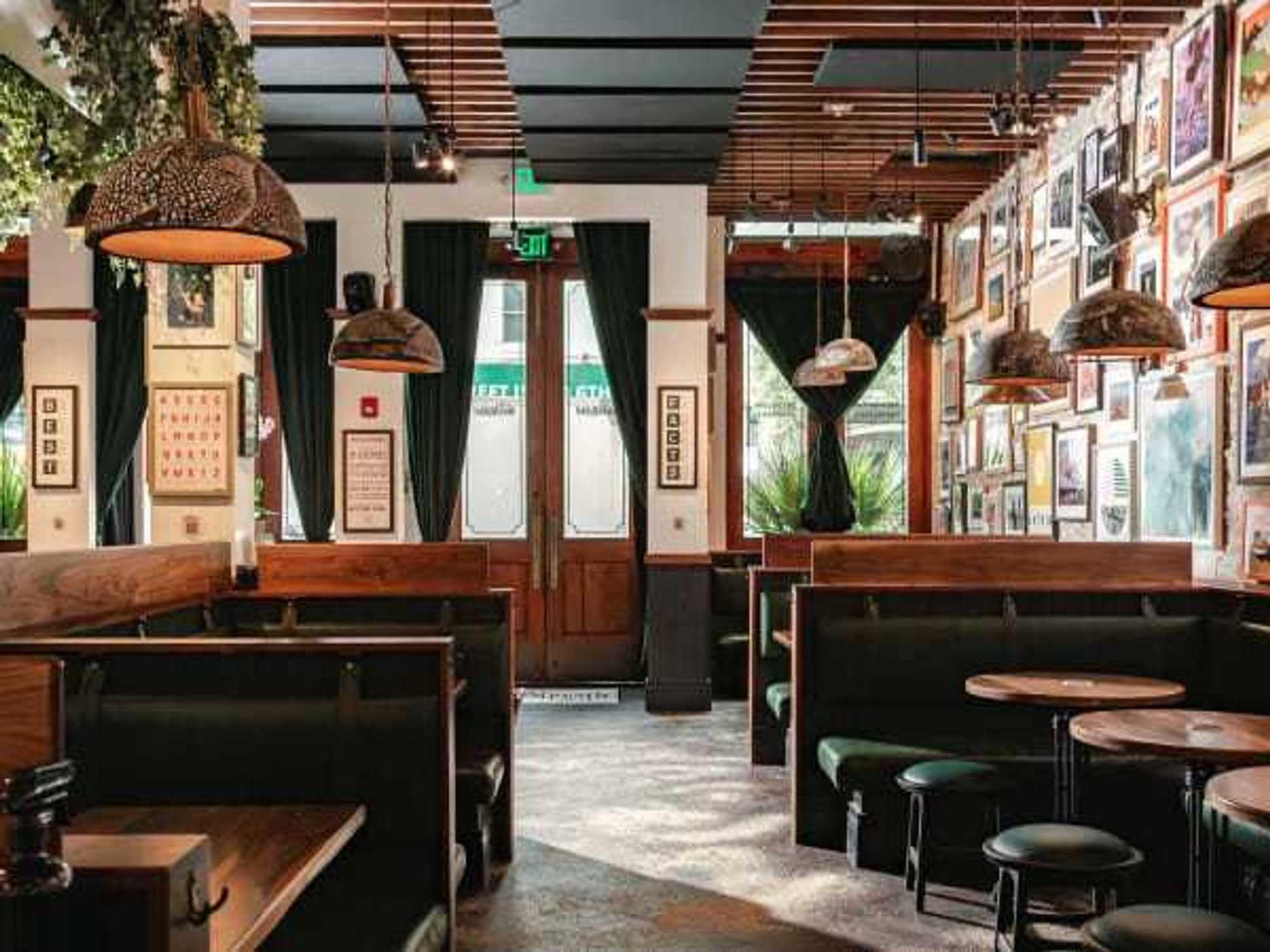 Dead Rabbit Austin interior