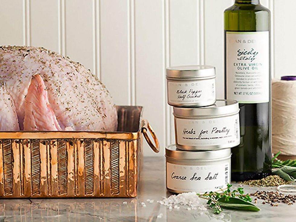 Dean & DeLuca Thanksgiving basket gourmet turkey essentials