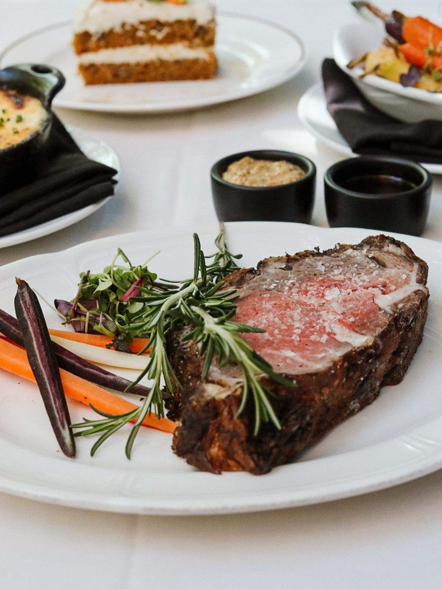 Dean's Italian Steakhouse JW Marriott Austin steak