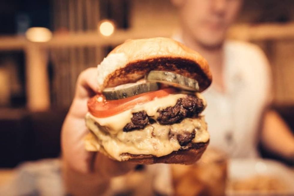 Dean's One Trick Pony Austin burger