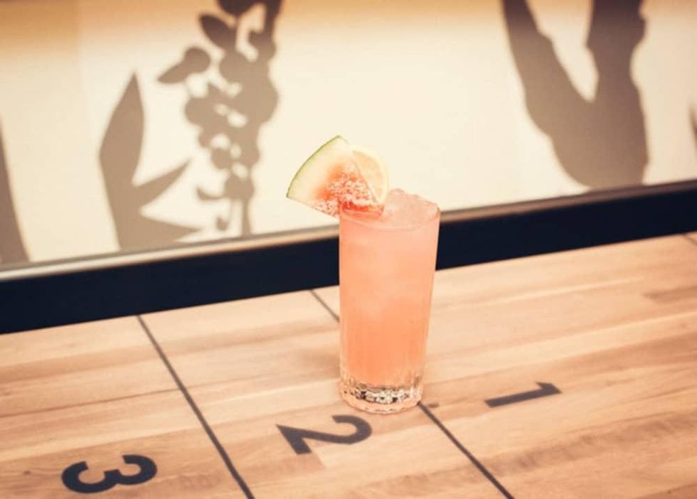 Dean's One Trick Pony Austin cocktail