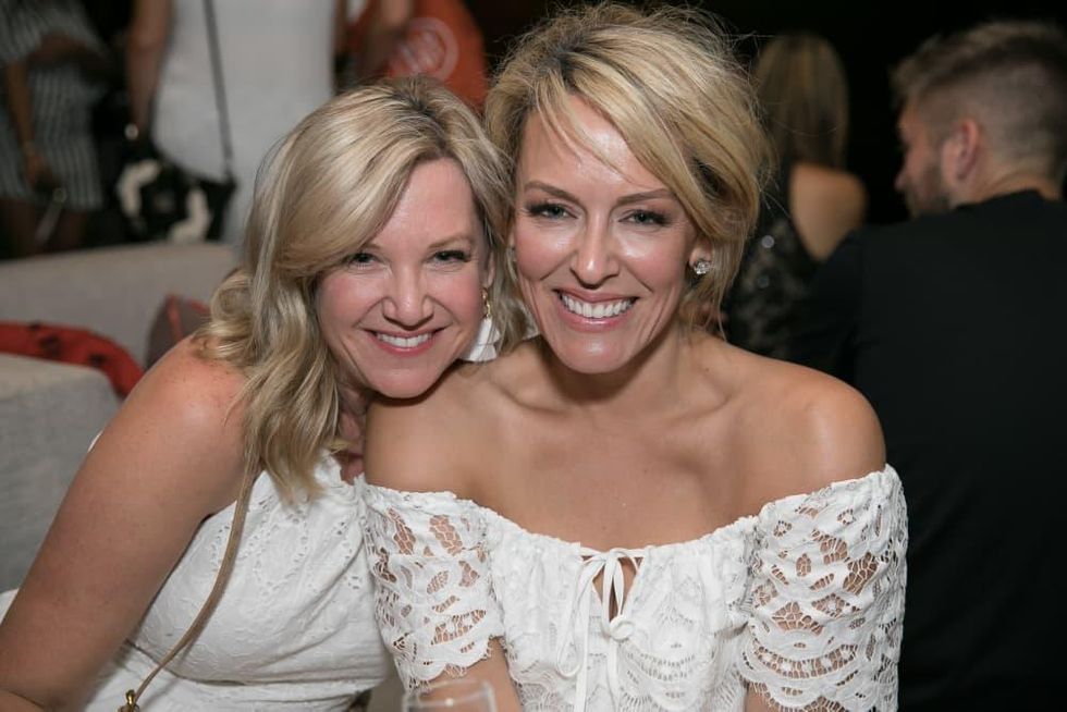 Debbie Tolany Amanda Tatom