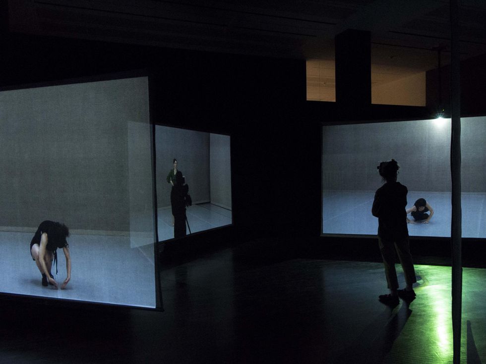 Deborah Hay Blanton Museum exhibit