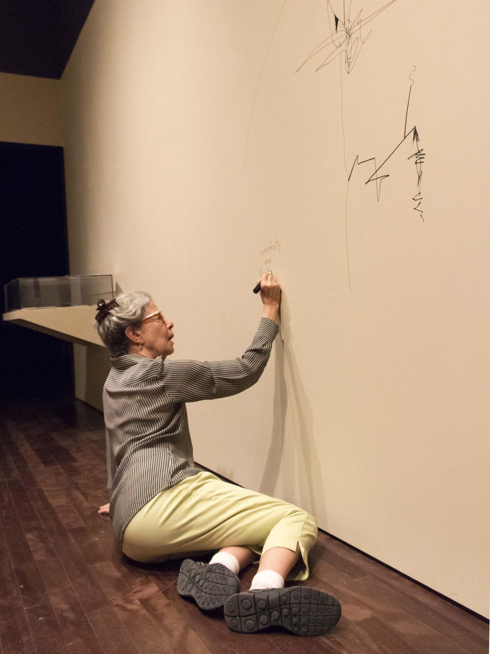 Deborah Hay Blanton Museum exhibit