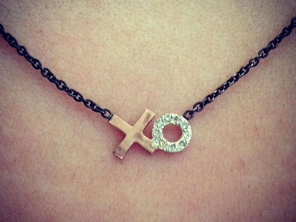 December Shopping 2013 By George XO Necklace