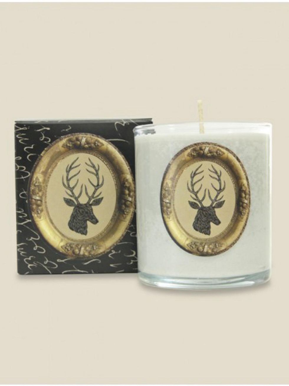 December Shopping 2013 Stag Candle