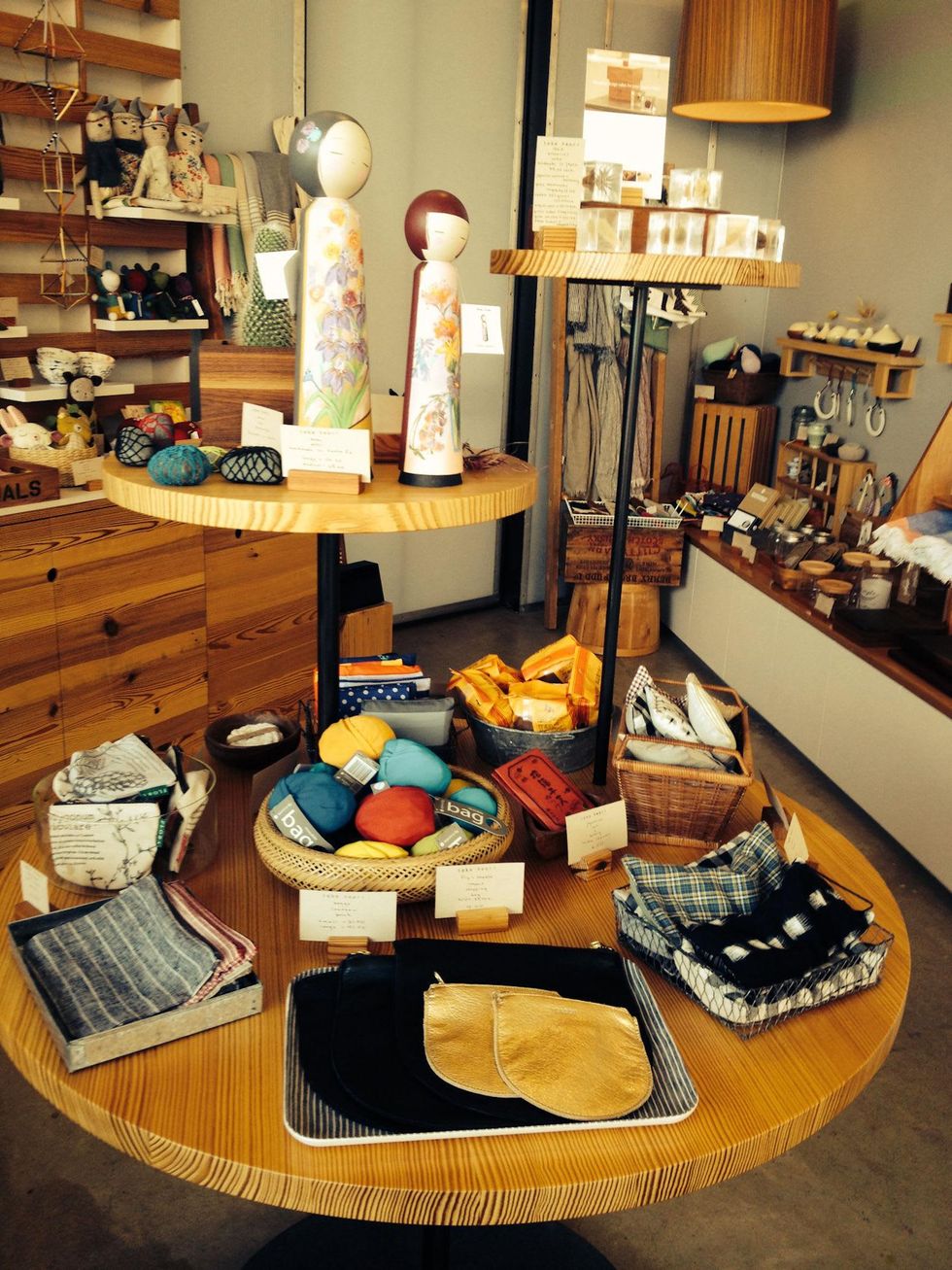 December Shopping 2013 Take Heart