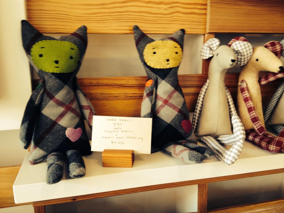 December Shopping 2013 Take Heart