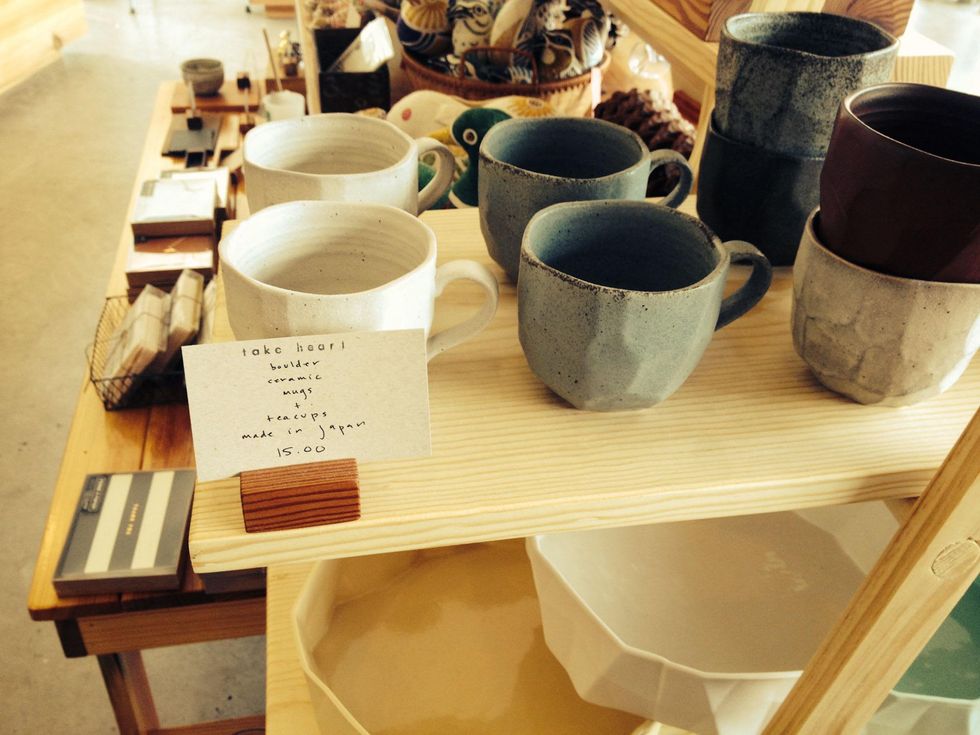 December Shopping 2013 Take Heart