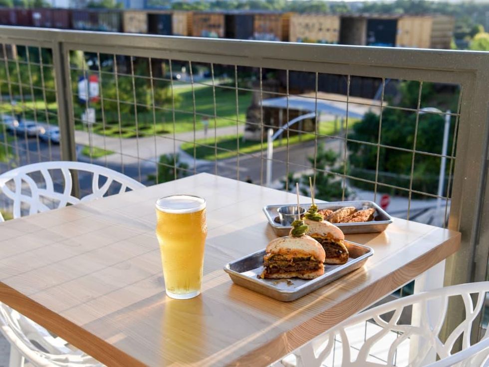 Deck Nine Observatory Bar at Boiler Nine