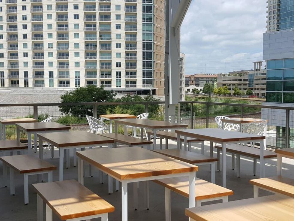 Deck Nine Observatory Bar - Boiler Nine