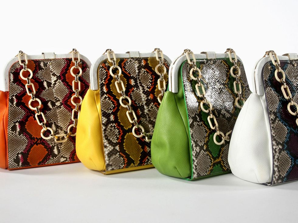 Dee Ocleppo handbags purses May 2014